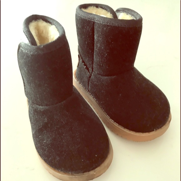 comfy kids boots